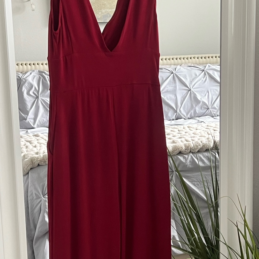 Bcbgeneration Deep Red Jumpsuit - image 7